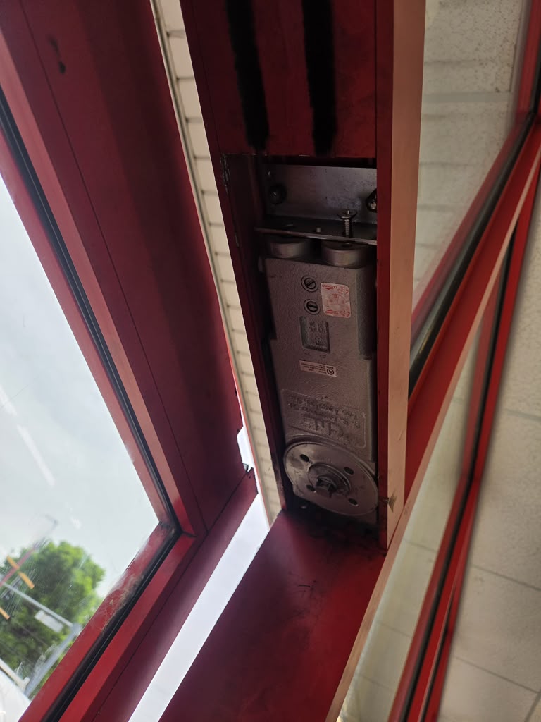 Overhead Concealed Door Closer Replacement